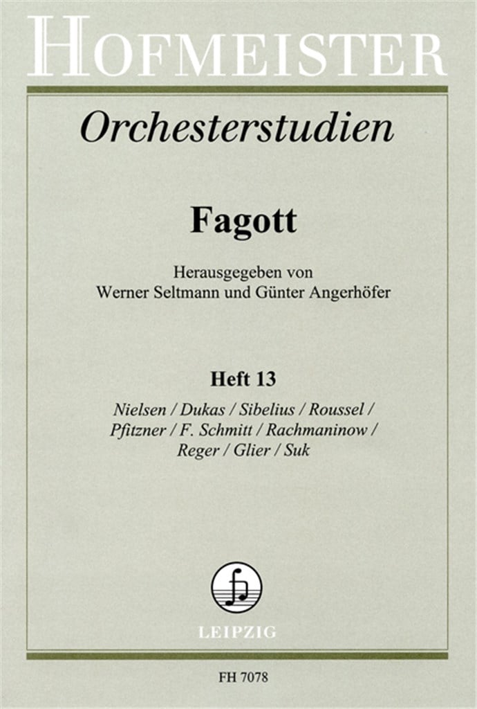 Orchesterstudien für Fagott